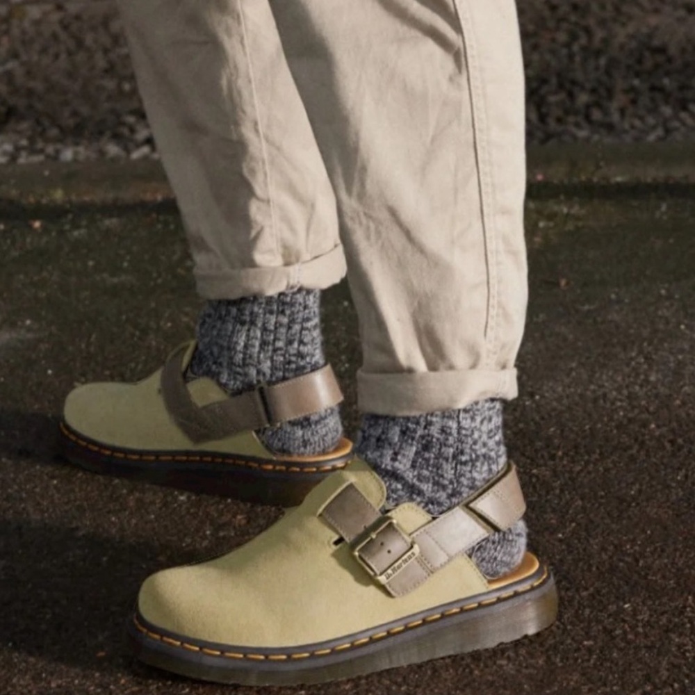 Dr. Martens Jorge II in Olive Green size US 10